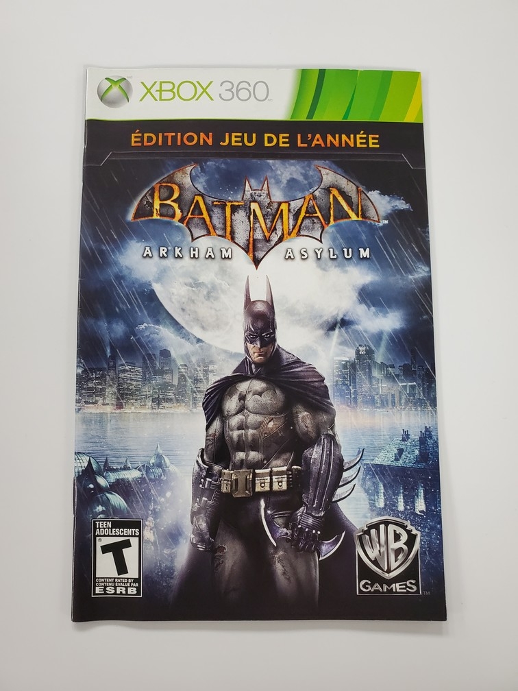 Batman: Arkham Asylum [Game of the Year Edition] (I)