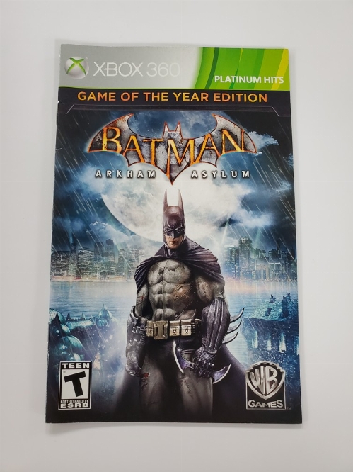 Batman: Arkham Asylum [Game of the Year Edition] [Platinum Hits] (I)