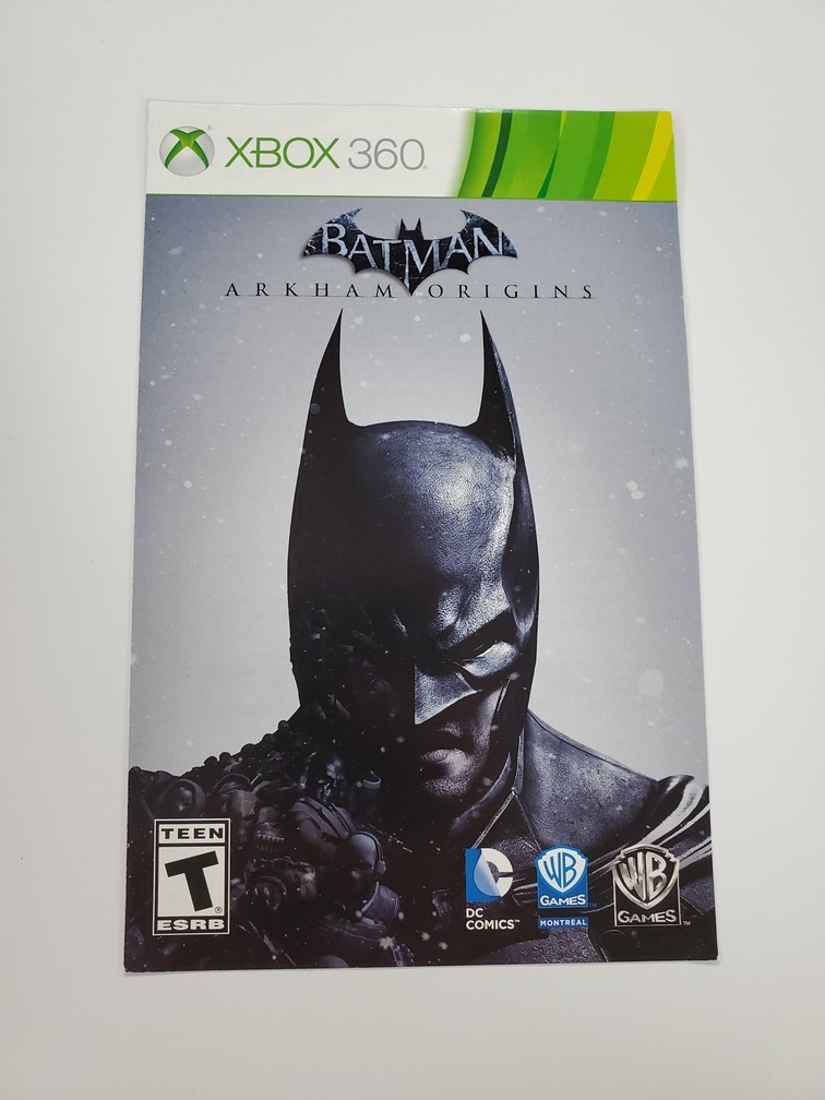 Batman: Arkham Origins (I)