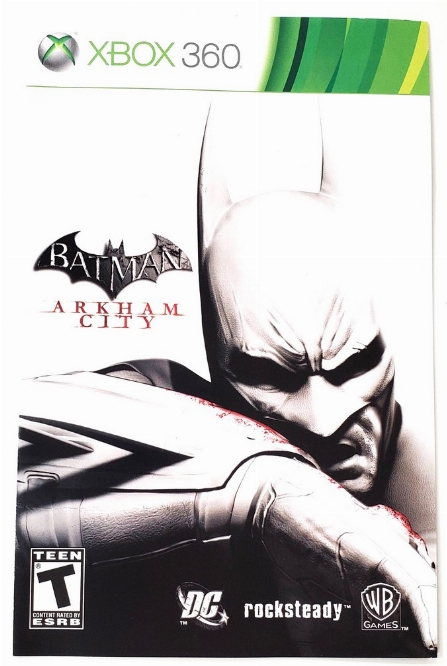 Batman: Arkham City (I)