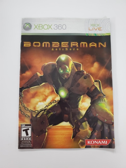 Bomberman: Act Zero (I)