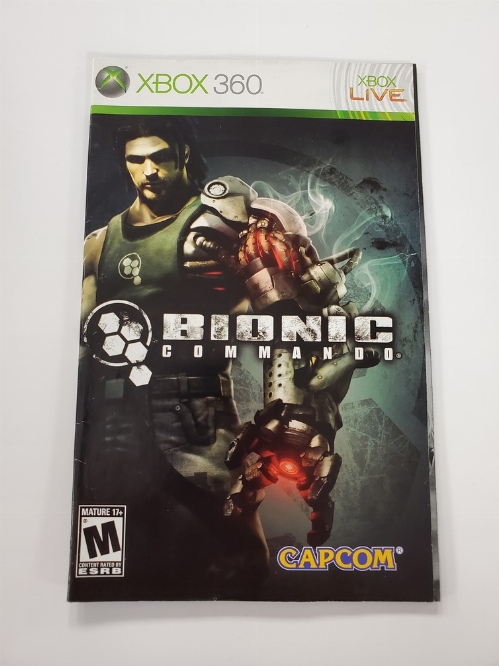 Bionic Commando (I)