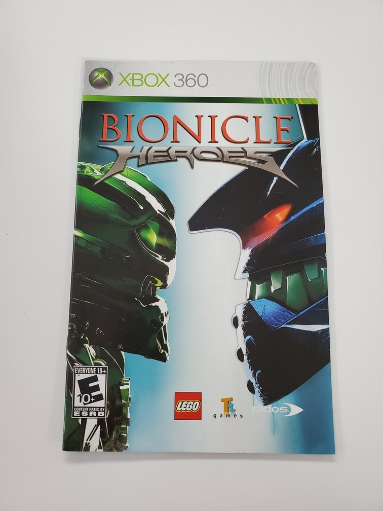 Bionicle Heroes (I)