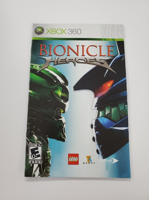 Bionicle Heroes (I)