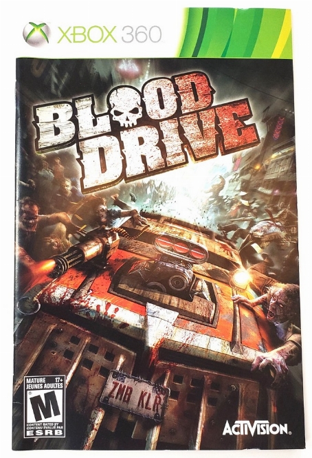 Blood Drive (I)
