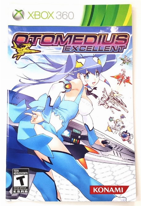 Otomedius: Excellent (I)