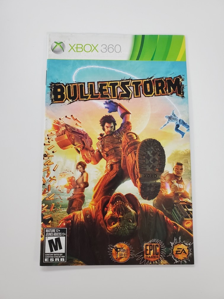 Bulletstorm (I)