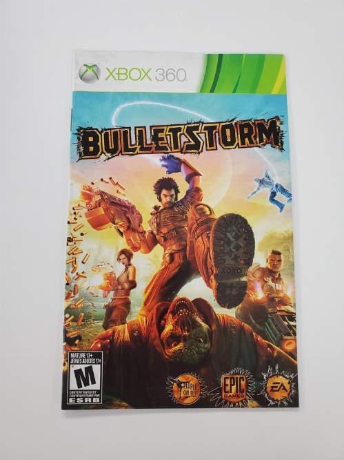 Bulletstorm (I)