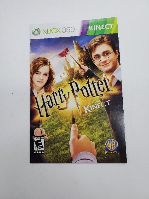 Harry Potter for Kinect (I)