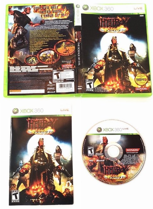 Hellboy: The Science of Evil (CIB)