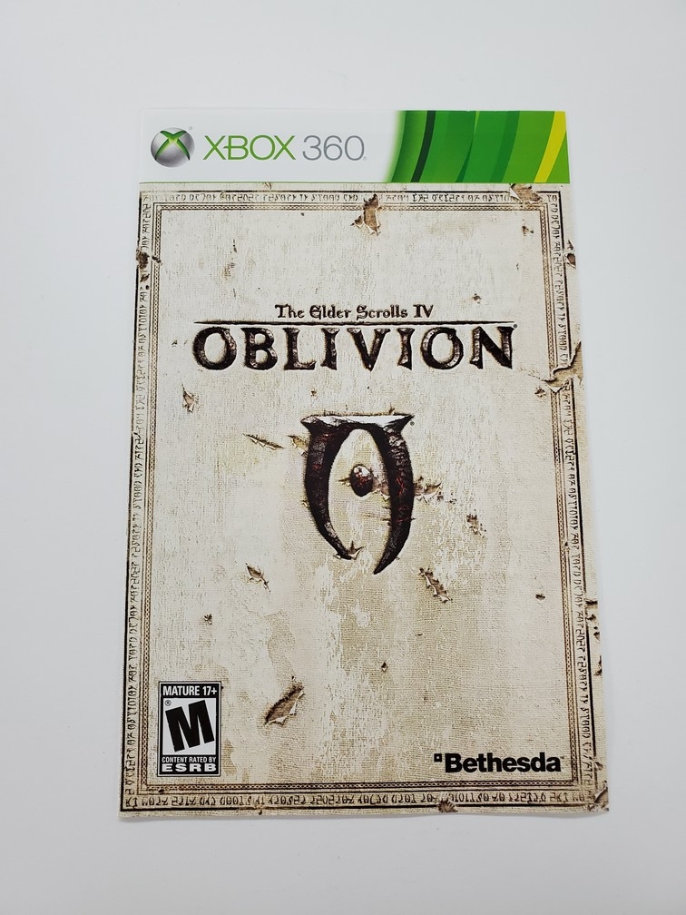 Elder Scrolls IV: Oblivion, The (I)