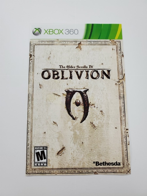 Elder Scrolls IV: Oblivion, The (I)