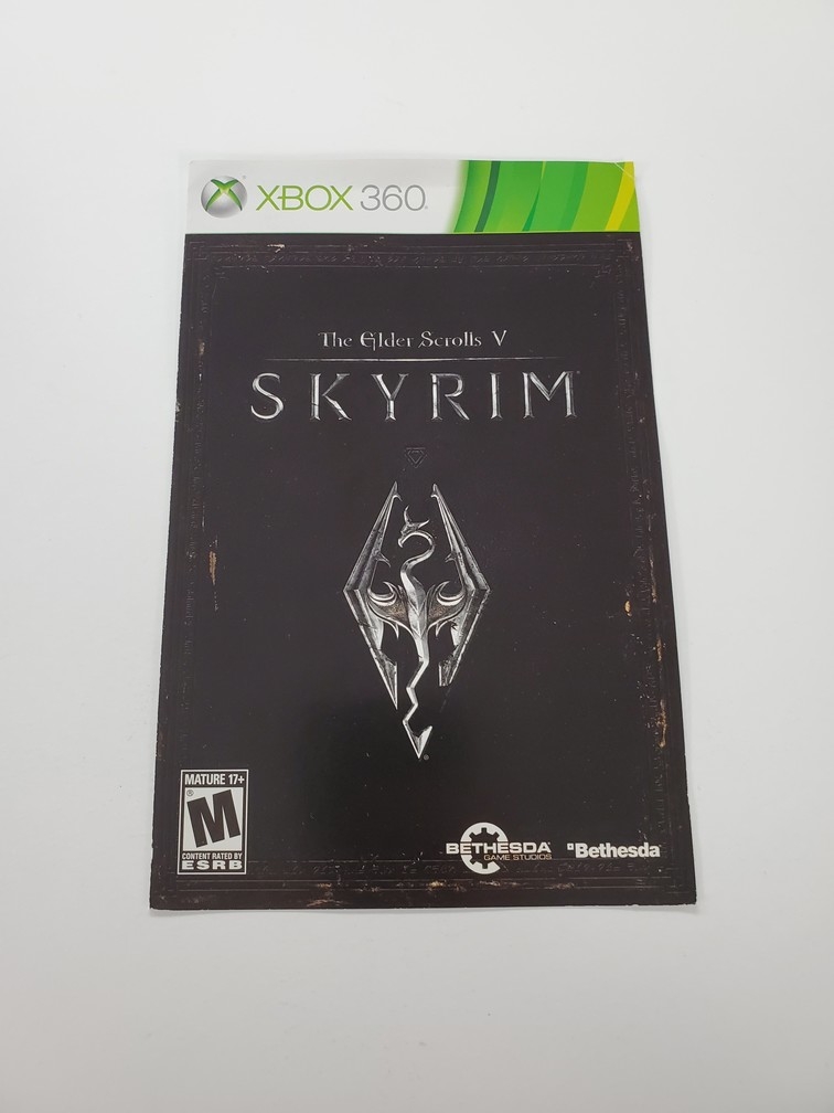 Elder Scrolls V: Skyrim, The (I)