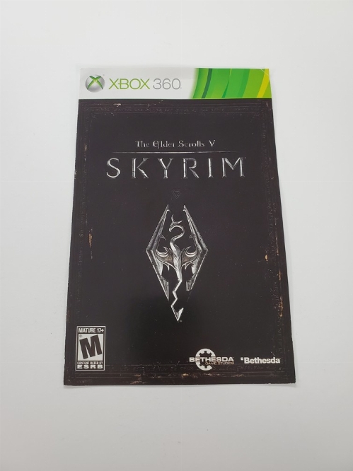 Elder Scrolls V: Skyrim, The (I)