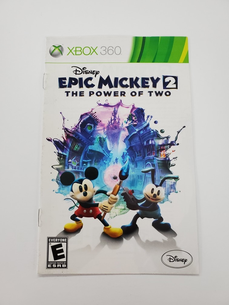 Epic Mickey 2: The Power of Two (I)