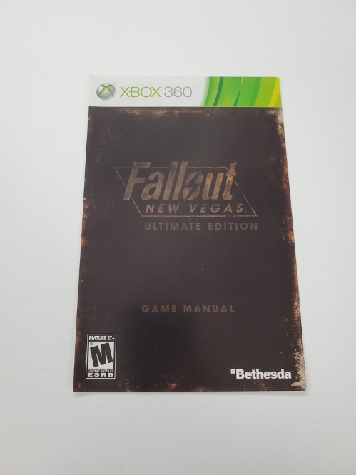 Fallout: New Vegas [Ultimate Edition] (I)