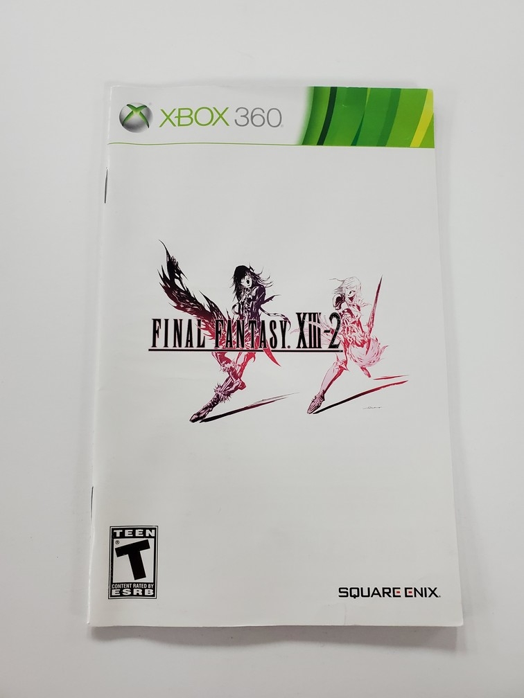 Final Fantasy XIII-2 (I)