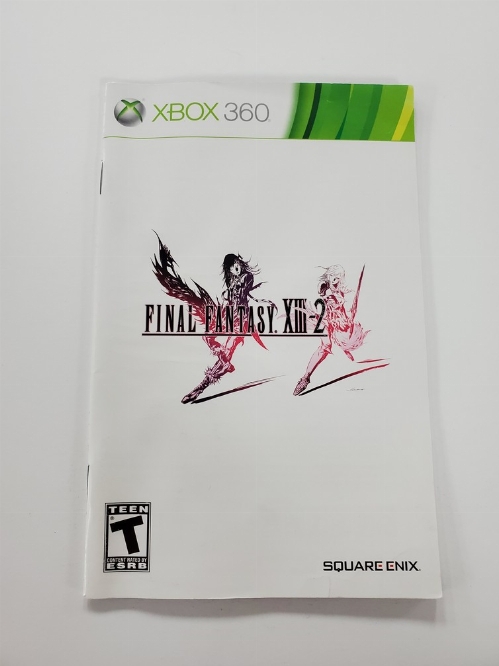 Final Fantasy XIII-2 (I)
