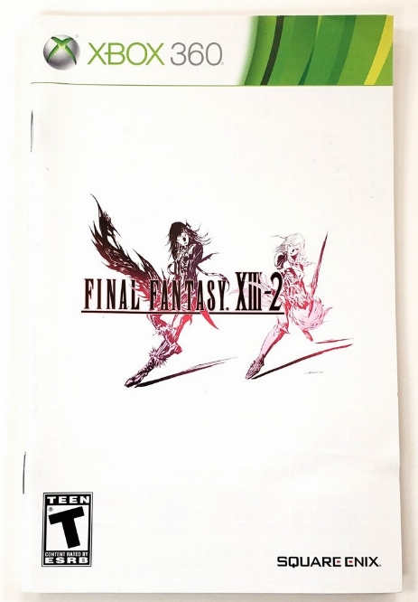 Final Fantasy XIII-2 (I)