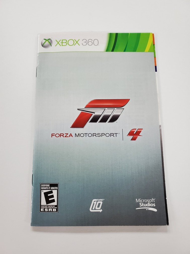 Forza: Motorsport 4 (I)