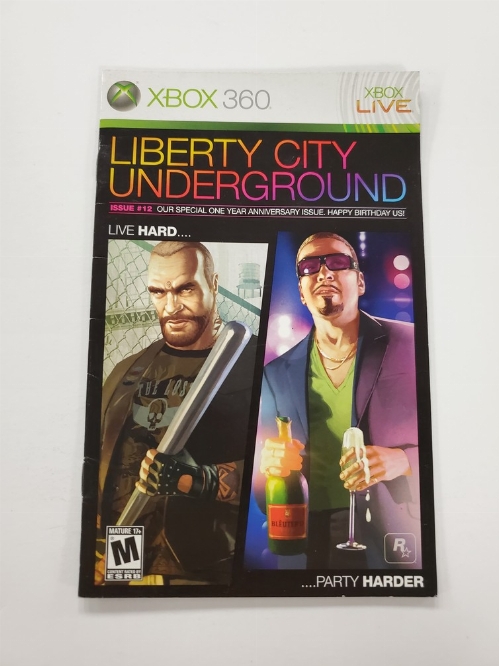 Grand Theft Auto: Episodes from Liberty City (I)