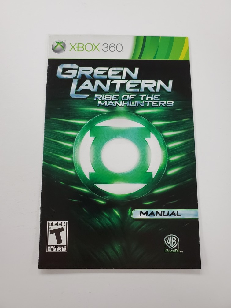 Green Lantern: Rise of the Manhunters (I)