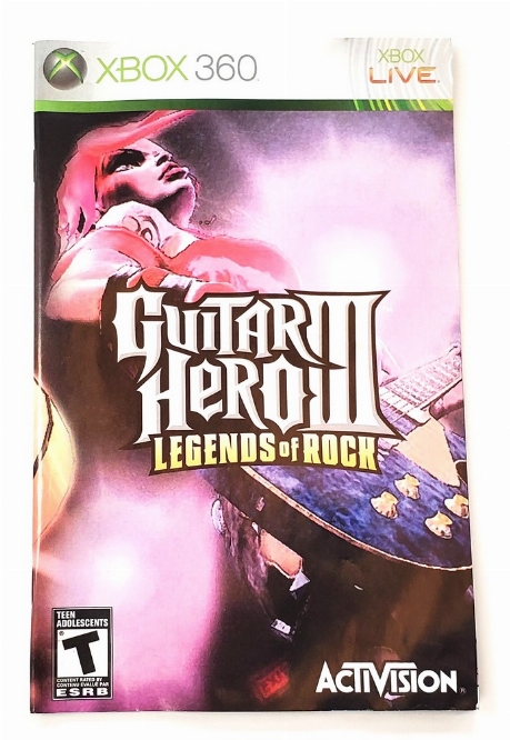 Guitar Hero III: Legends of Rock (I)