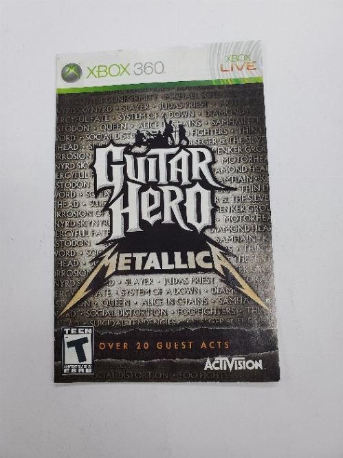 Guitar Hero: Metallica (I)