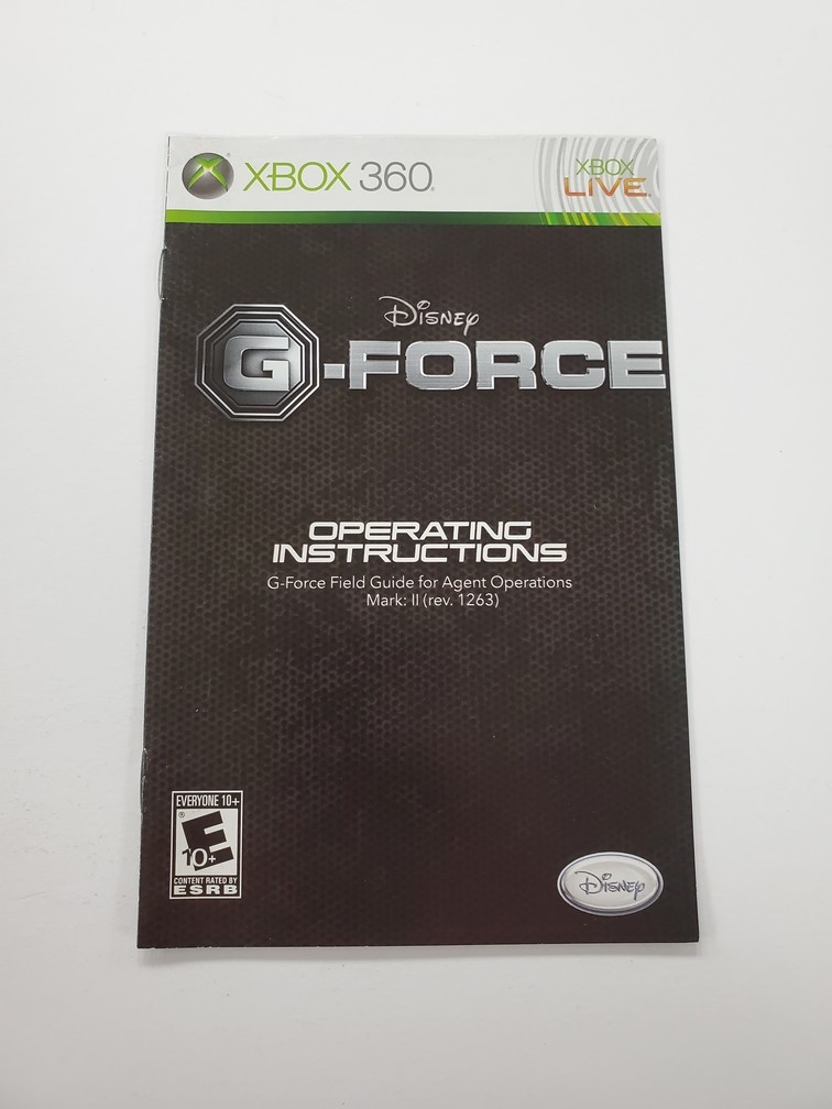 G-Force (I)
