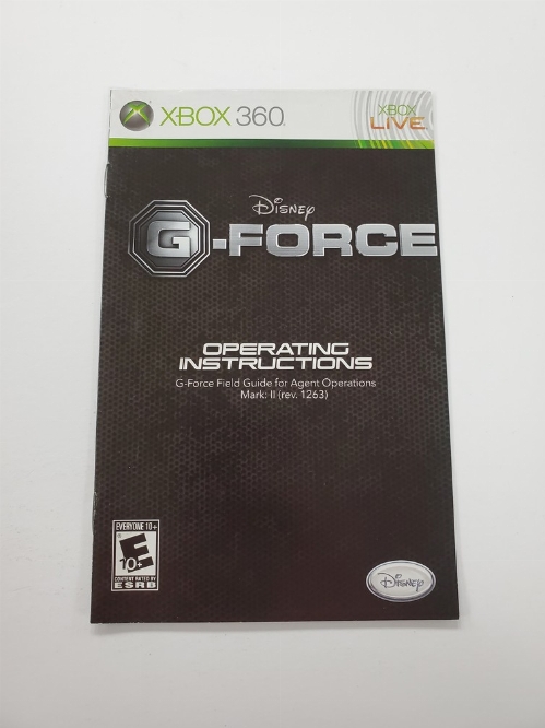 G-Force (I)