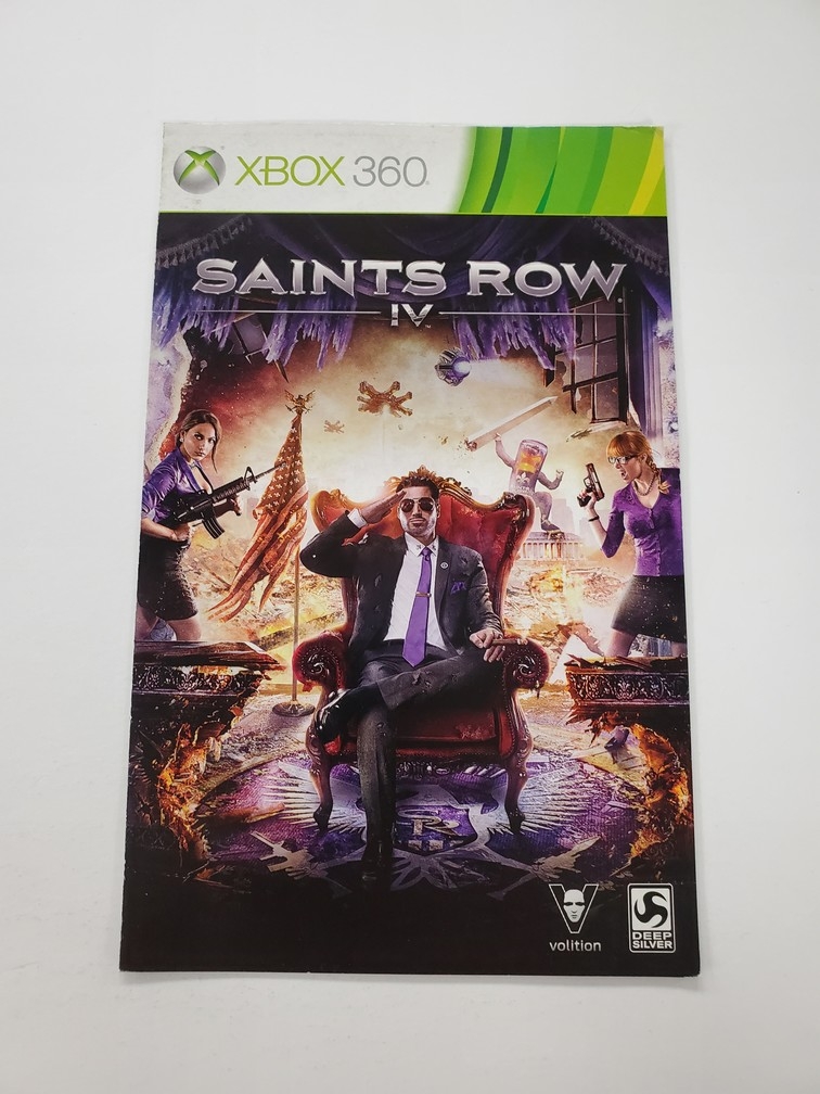 Saints Row IV (I)