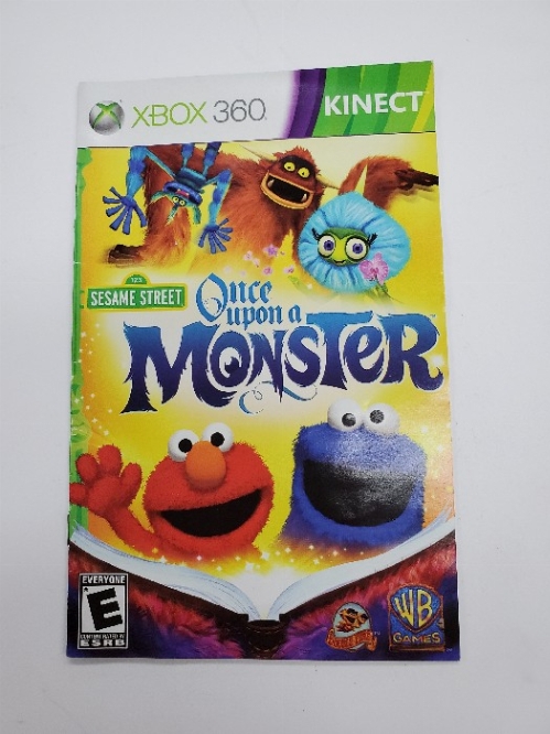 Sesame Street: Once Upon a Monster (I)