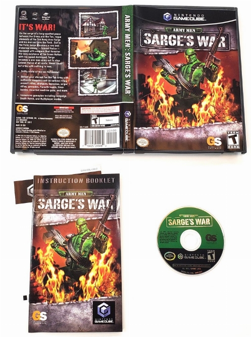 Army Men: Sarge's War (CIB)