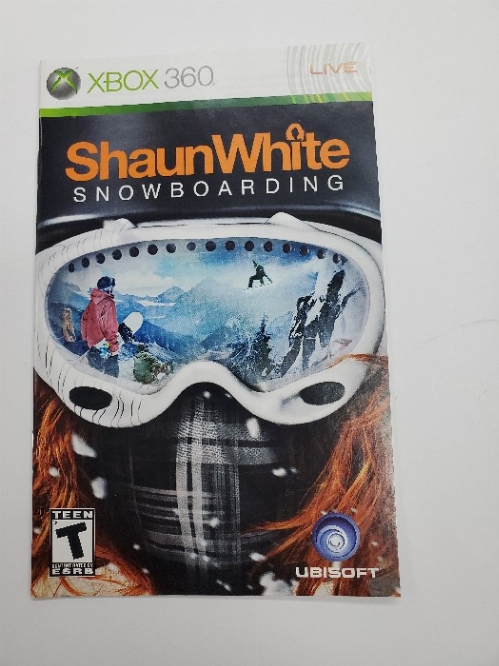 Shaun White: Snowboarding (I)