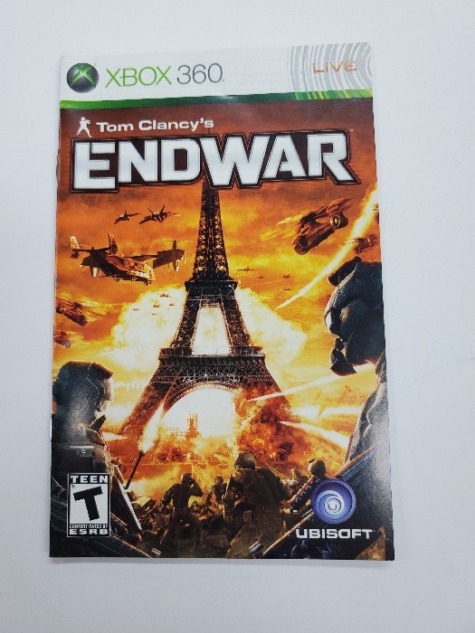 Tom Clancy's EndWar (I)