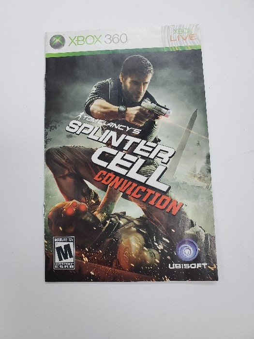 Tom Clancy's Splinter Cell: Conviction (I)