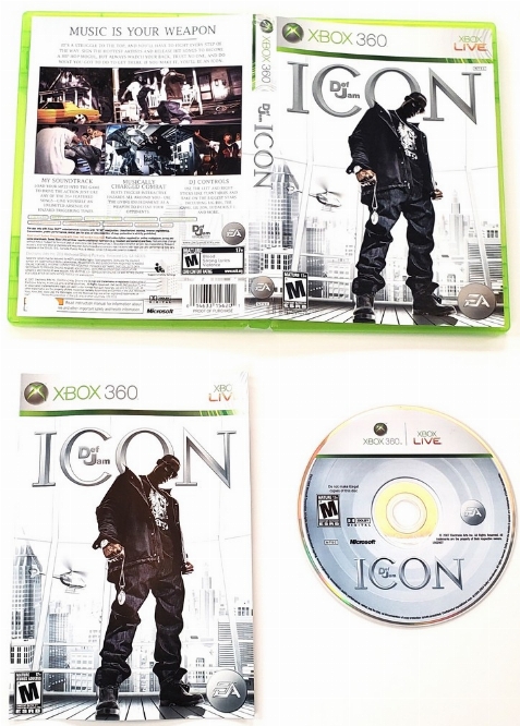 Def Jam: Icon (CIB)