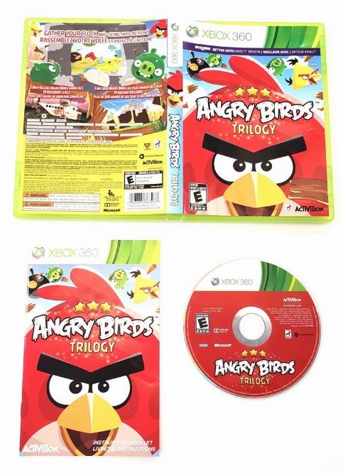 Angry Birds: Trilogy (CIB)