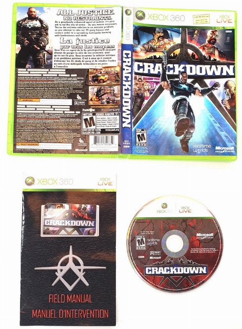 Crackdown (CIB)
