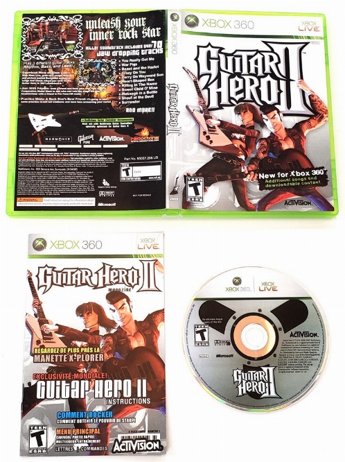 Guitar Hero II (CIB)