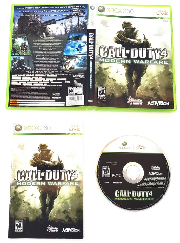 Call of Duty 4: Modern Warfare (CIB)