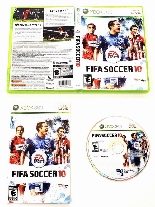 FIFA Soccer 10 (CIB)