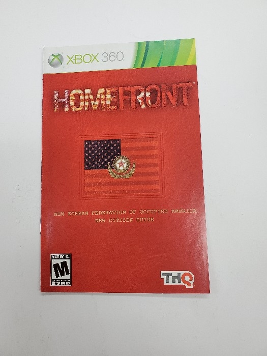 Homefront (I)