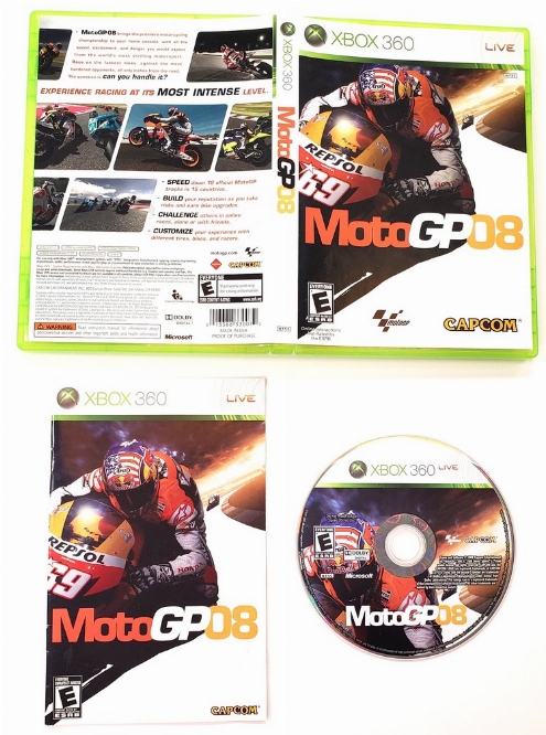 MotoGP 08 (CIB)