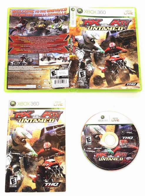 MX vs. ATV: Untamed (CIB)