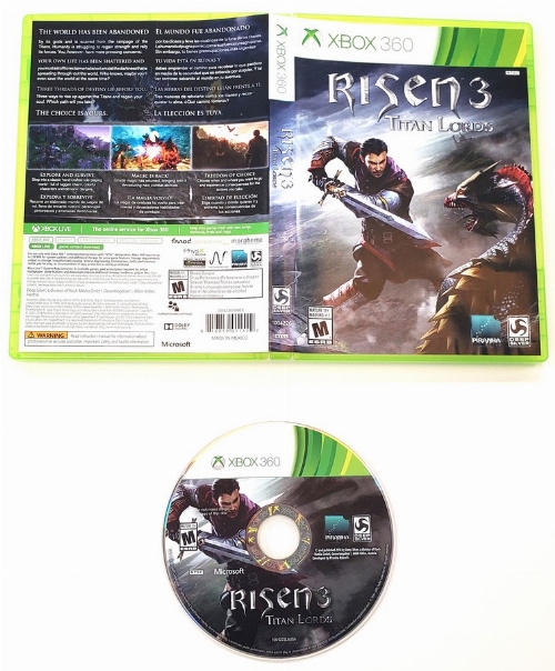 Risen 3: Titan Lords (CB)