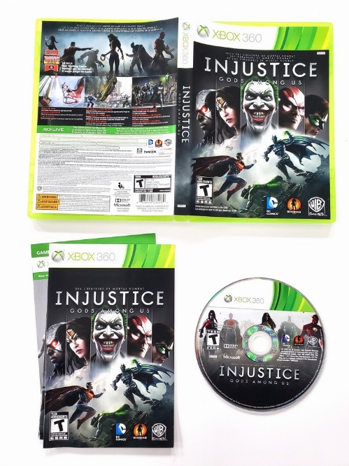 Injustice: Gods Among Us (CIB)