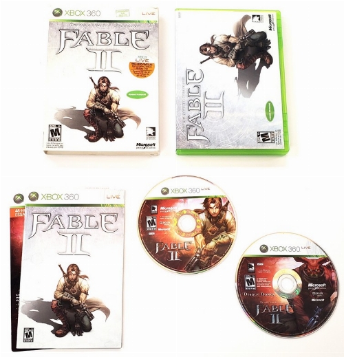 Fable II (Limited Collector's Edition) (CIB)