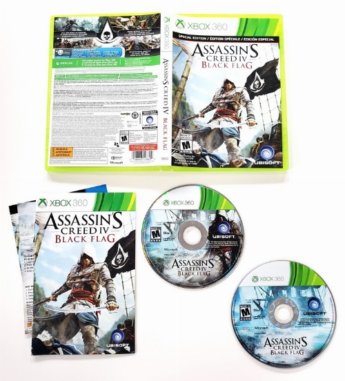 Assassin's Creed IV: Black Flag [Special Edition] (CIB)