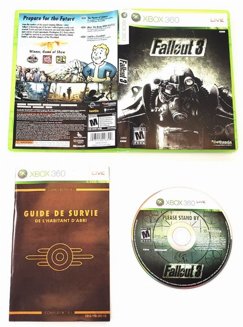 Fallout 3 (CIB)